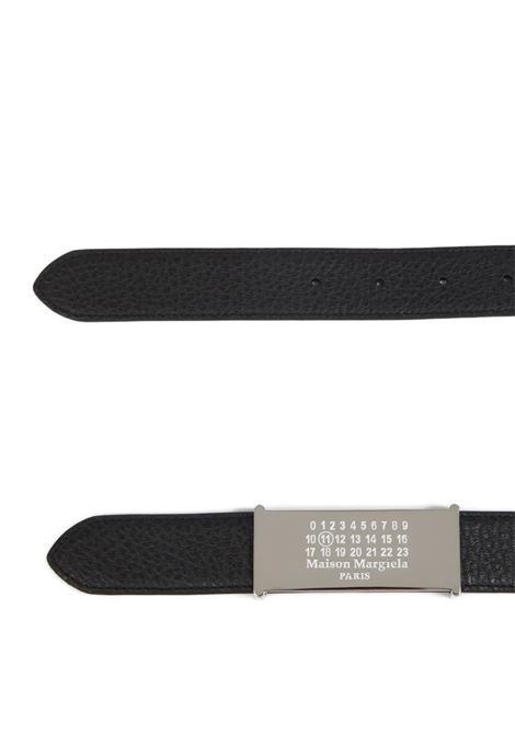 belt 30 mm reversible unisex black MAISON MARGIELA | SA3TP0011 P8611HB112
